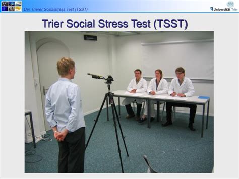 trier social stress test minimal impact|tsst script.